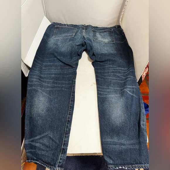 Banana Republic Blue Skinny Jeans Premium Denim - Picture 2 of 8